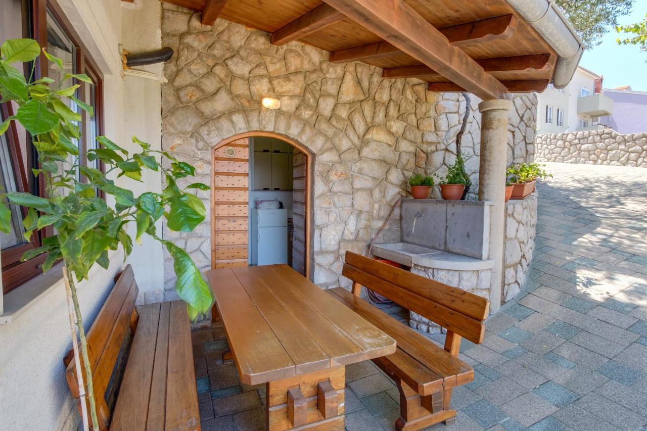 Apartments Anci Mali Lošinj Buitenkant foto