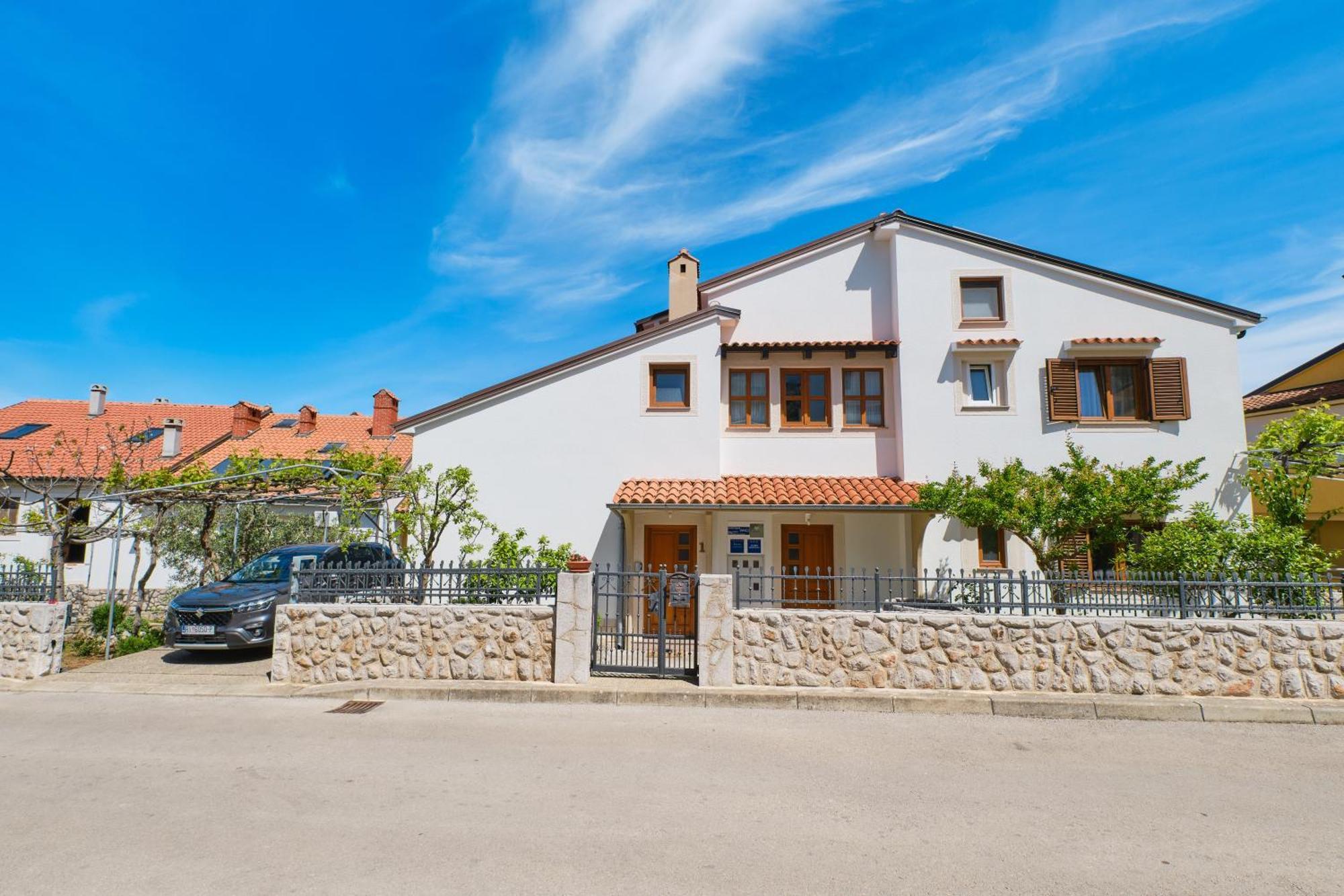 Apartments Anci Mali Lošinj Buitenkant foto