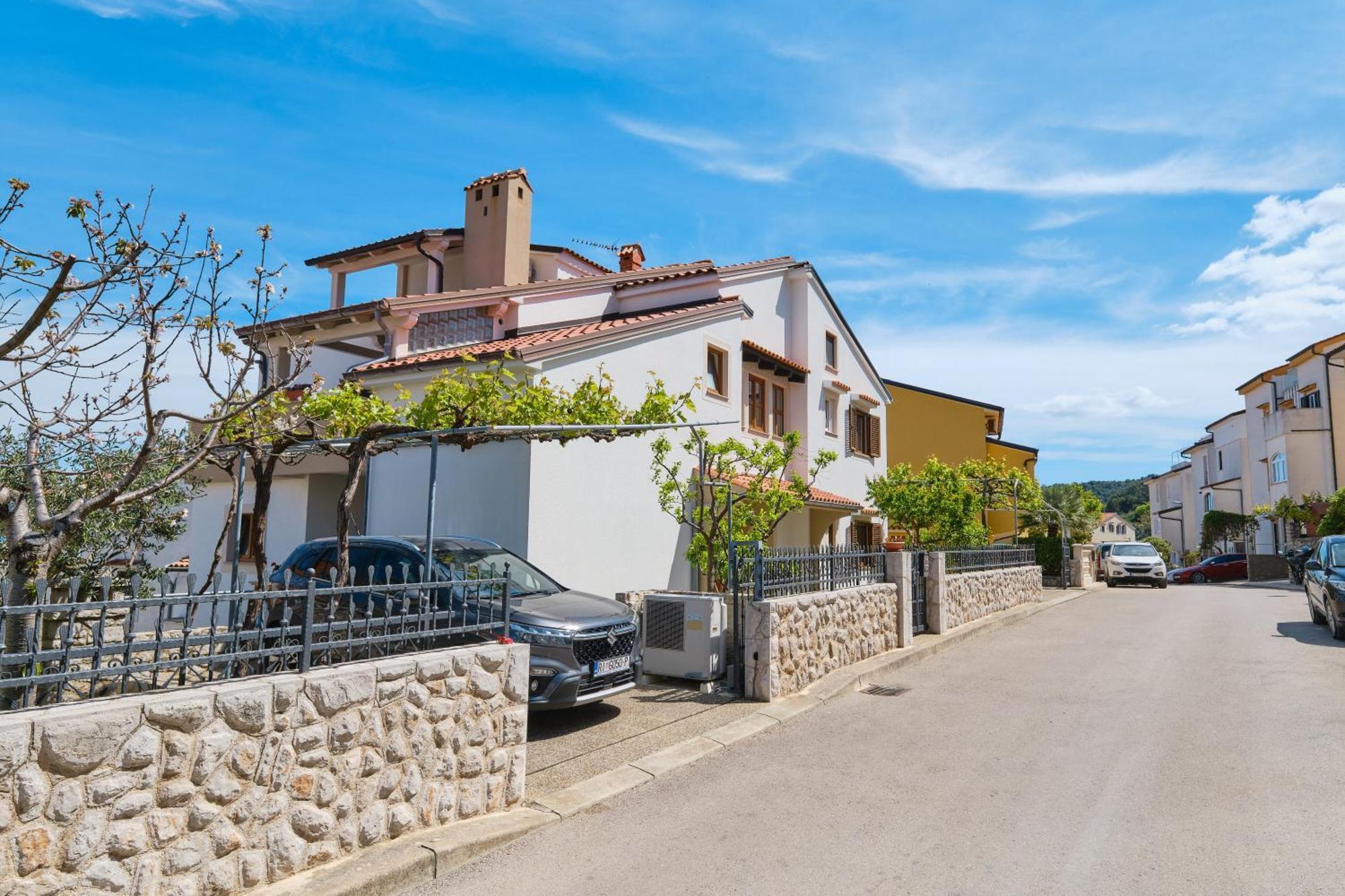 Apartments Anci Mali Lošinj Buitenkant foto