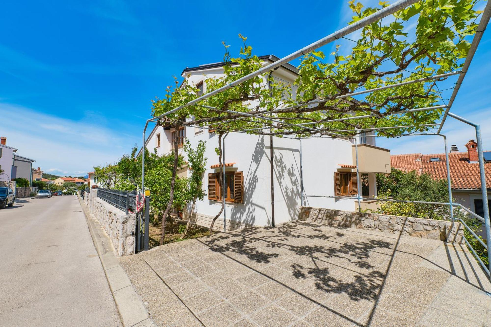 Apartments Anci Mali Lošinj Buitenkant foto