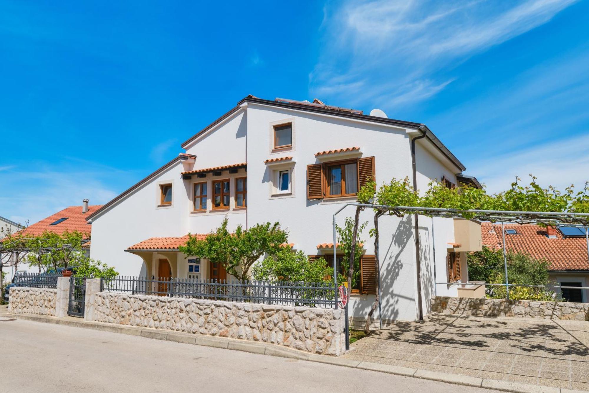 Apartments Anci Mali Lošinj Buitenkant foto