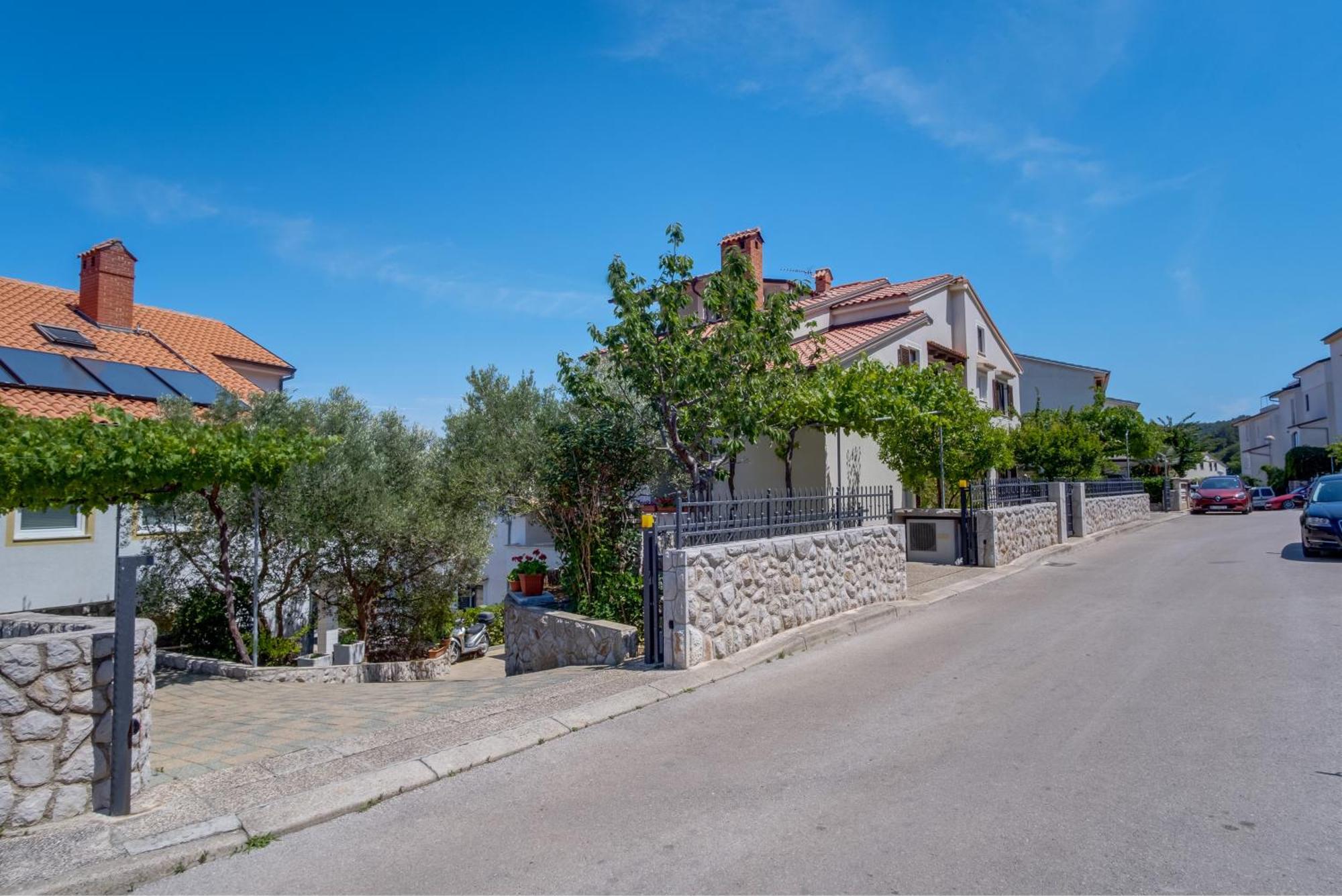 Apartments Anci Mali Lošinj Buitenkant foto