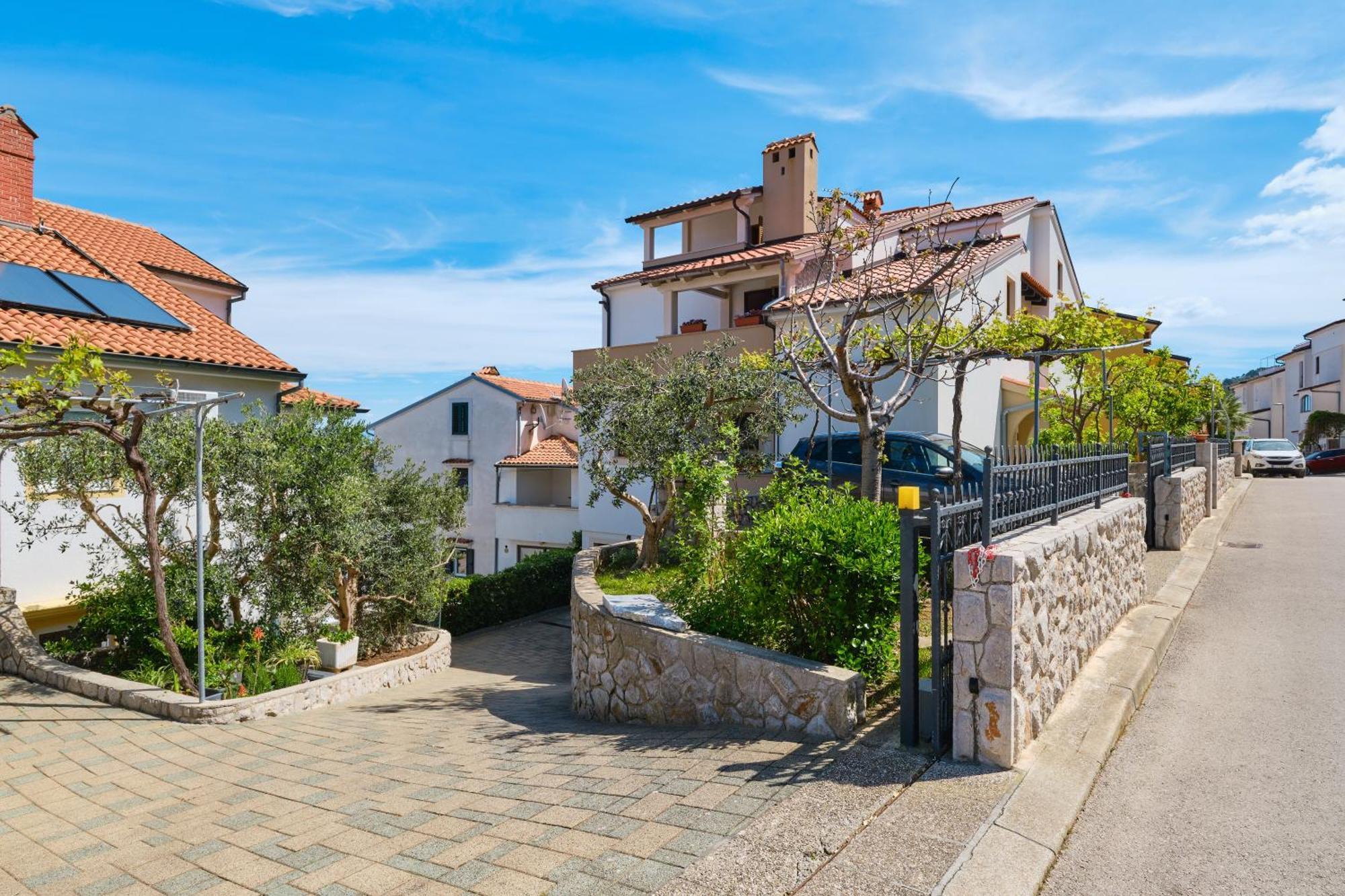 Apartments Anci Mali Lošinj Buitenkant foto