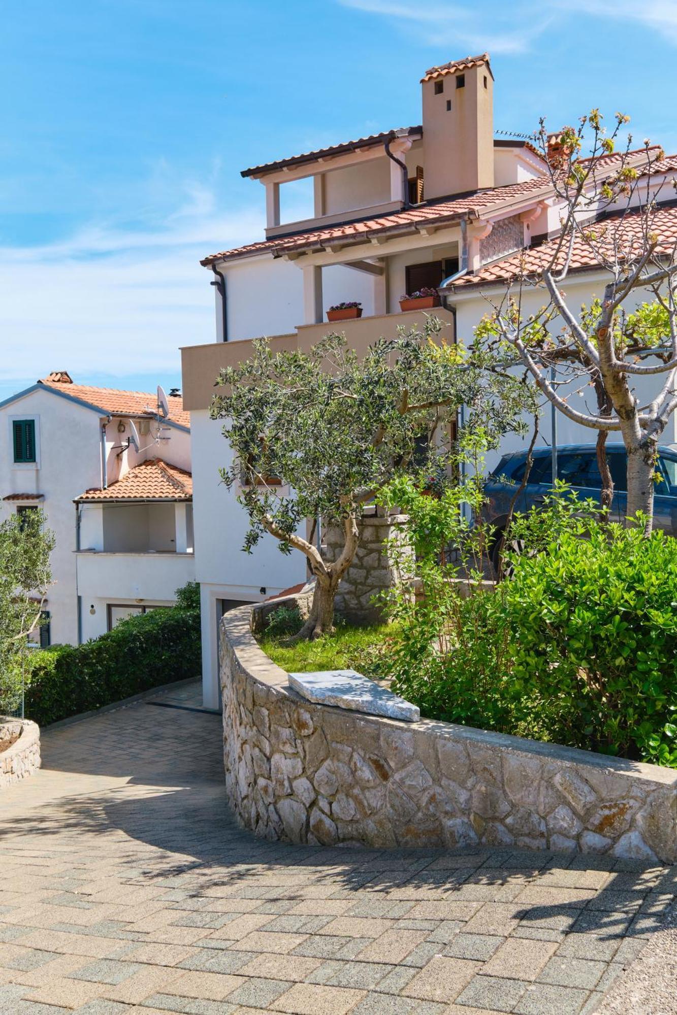 Apartments Anci Mali Lošinj Buitenkant foto