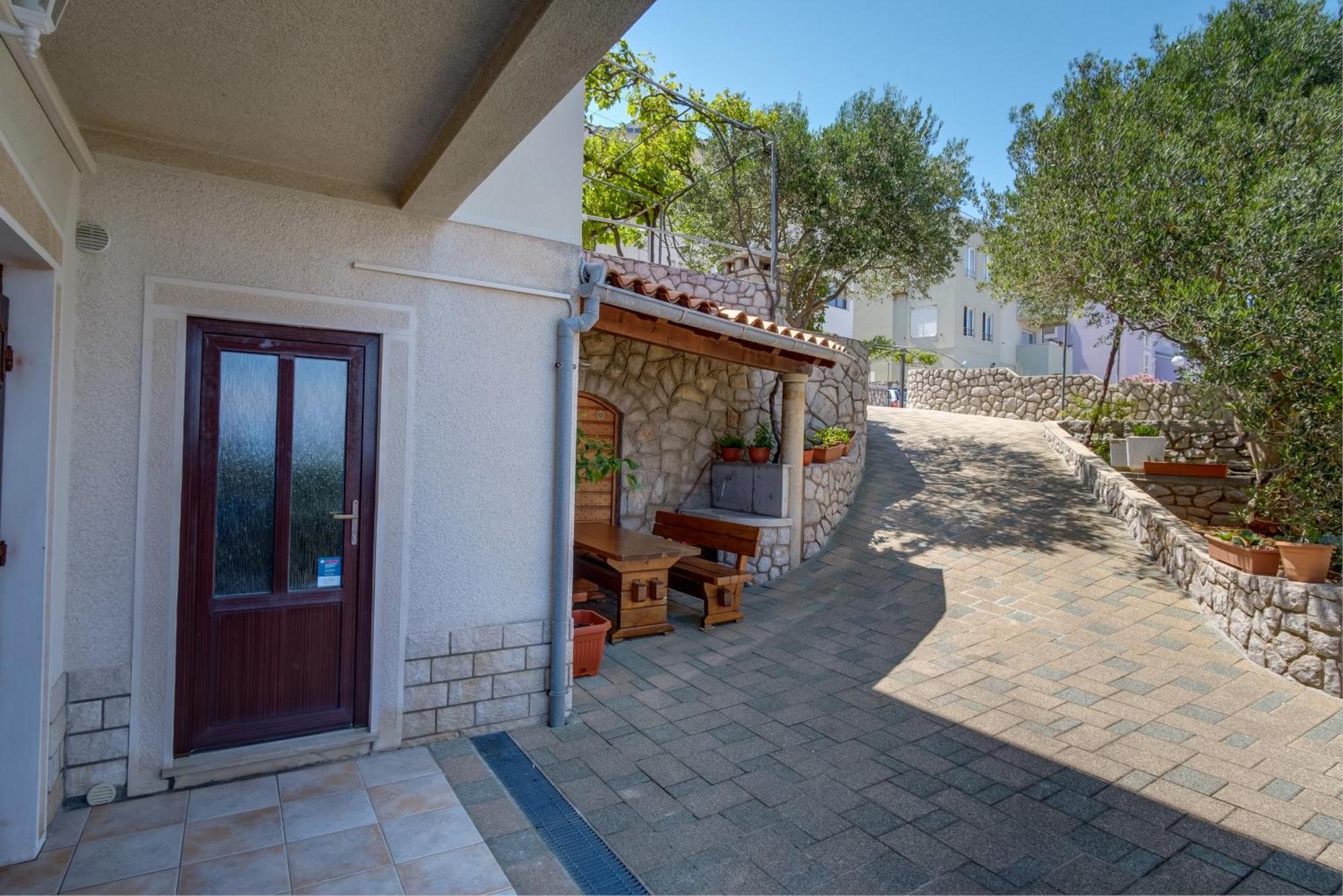 Apartments Anci Mali Lošinj Buitenkant foto